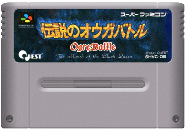 Ogre Battle The March of the Black Queen media 5 for Super Nintendo